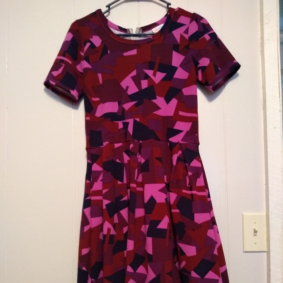 Lularoe Amelia Dress - Picture 1 of 3